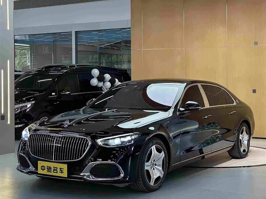 Mercedes Benz Maybach S-Class