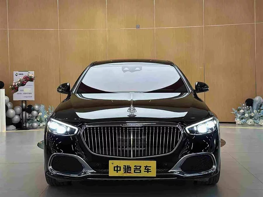 Mercedes Benz Maybach S-Class