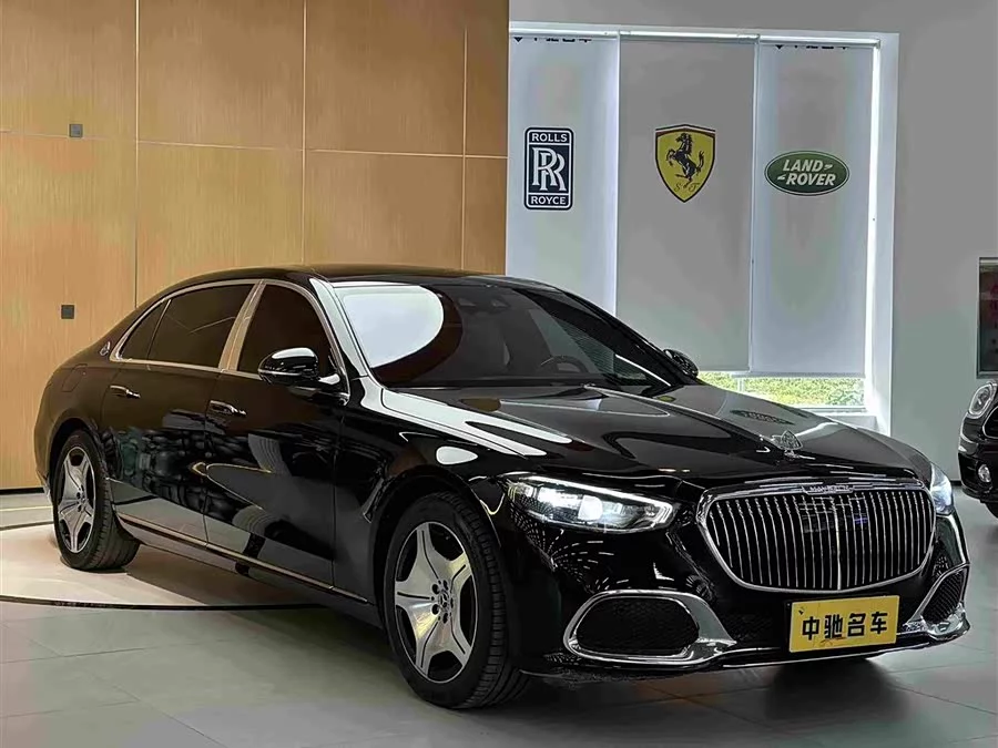 Mercedes Benz Maybach S-Class