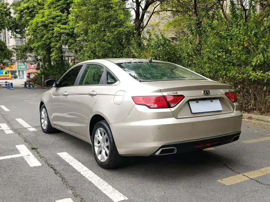 Geely Emgrand GL