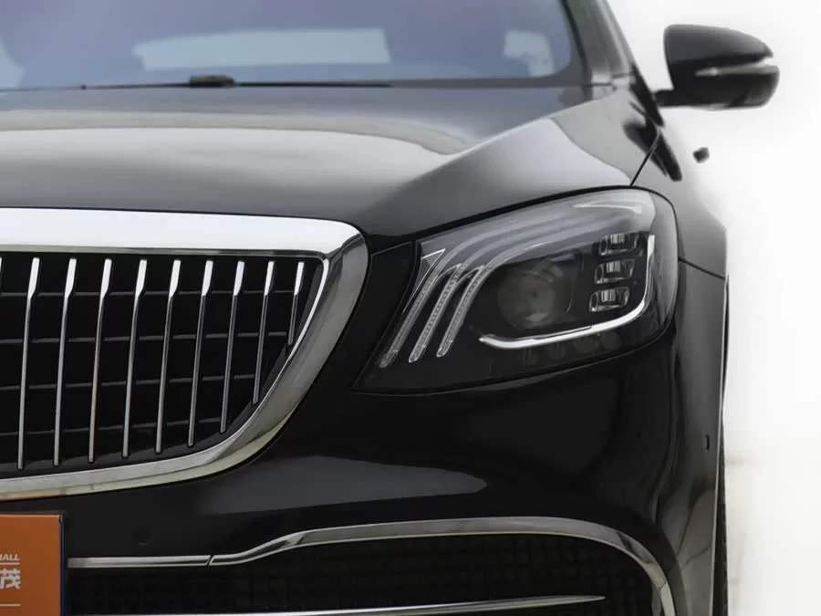 Mercedes Benz Maybach S-Class