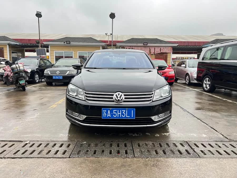 Volkswagen Magotan