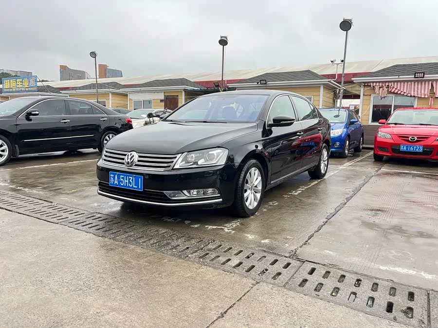 Volkswagen Magotan
