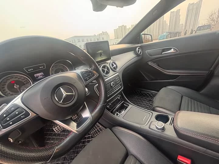 Mercedes-Benz CLA(Imported)