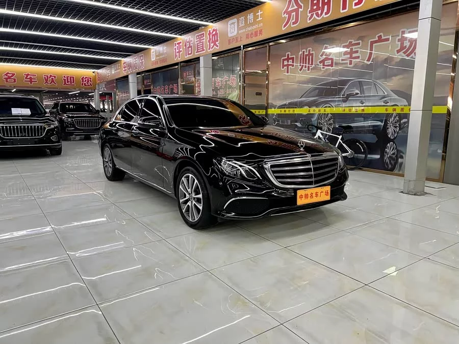 Mercedes Benz E-Class