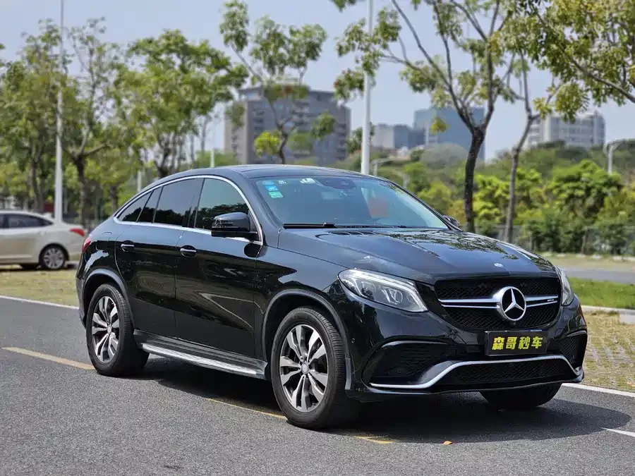Mercedes Benz GLE Coupe