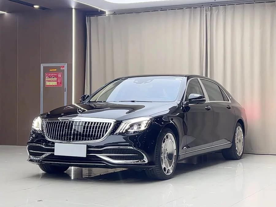 Mercedes Benz Maybach S-Class