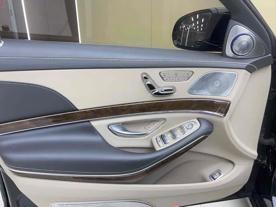 Mercedes Benz Maybach S-Class