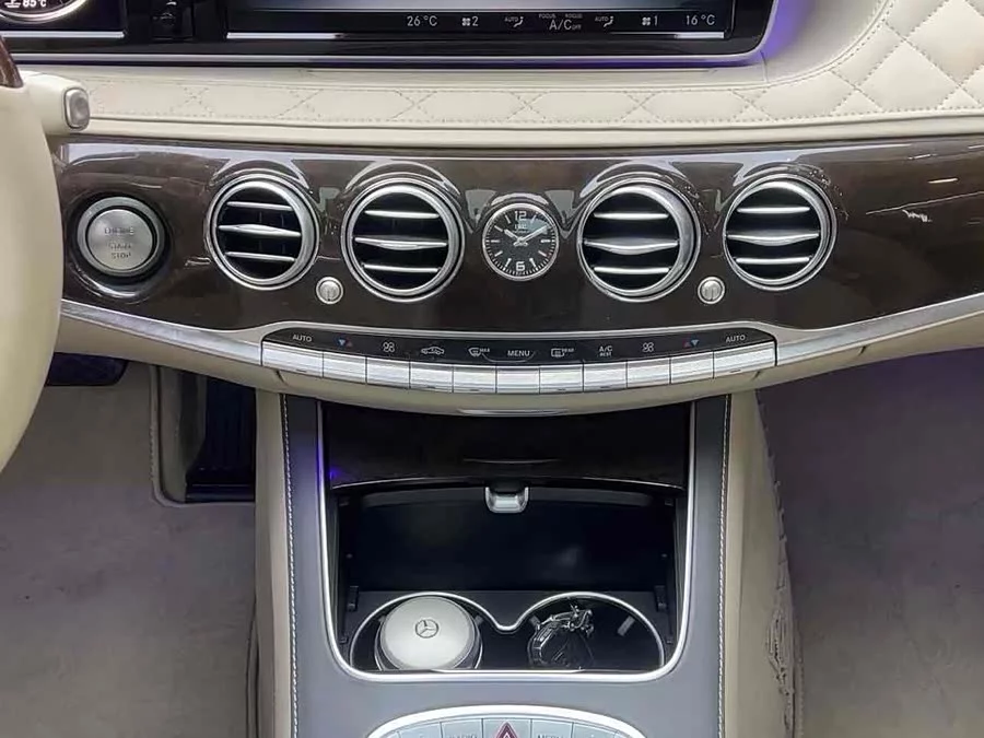 Mercedes Benz Maybach S-Class