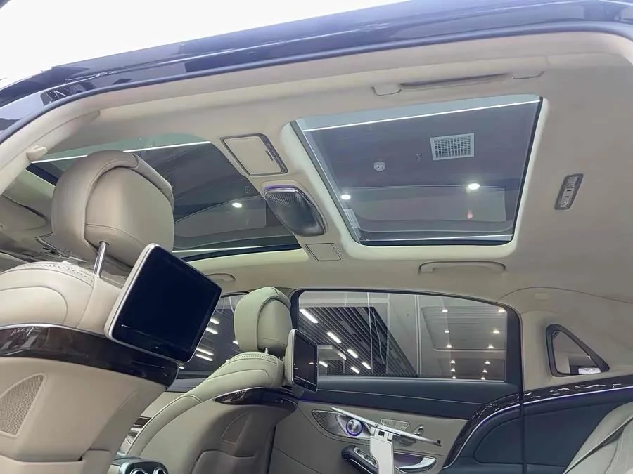 Mercedes Benz Maybach S-Class