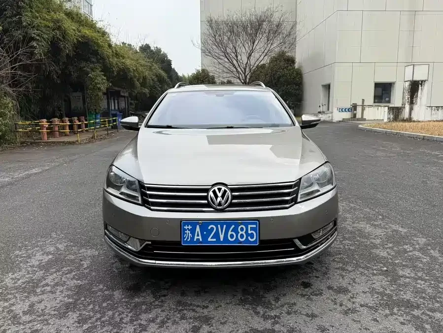 Volkswagen Magotan