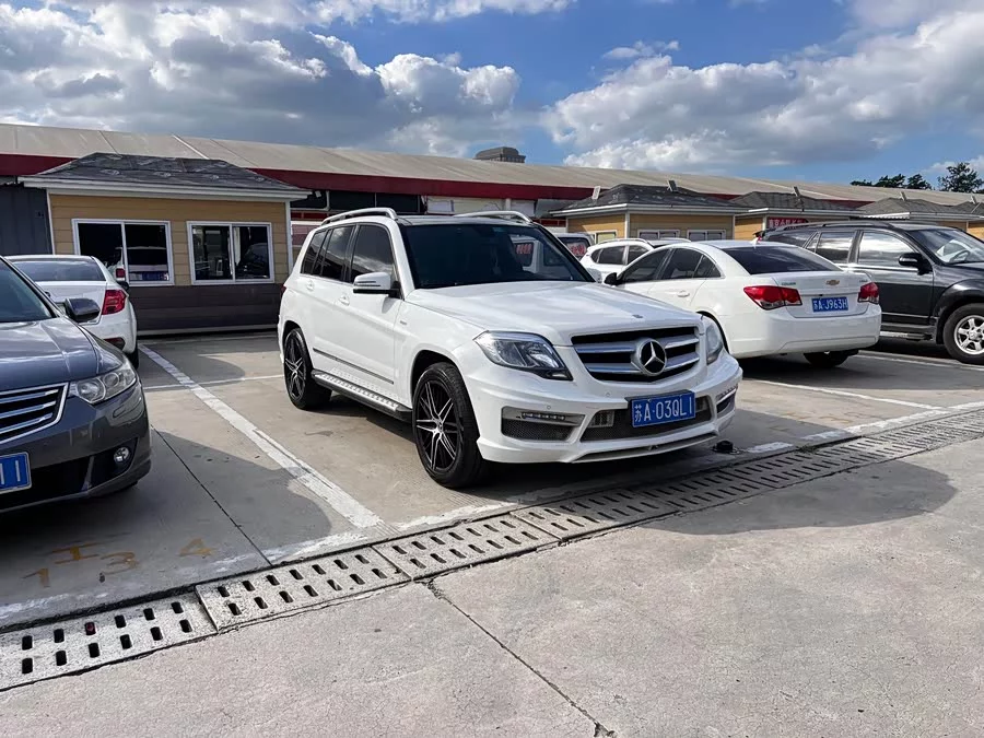 Mercedes Benz GLK-Class