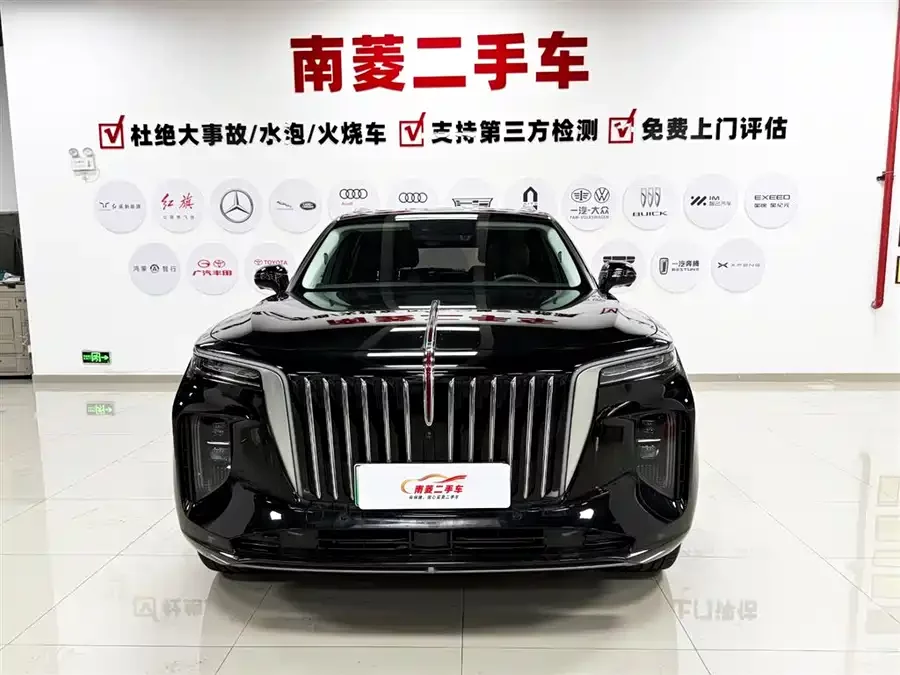 Hongqi E-HS9