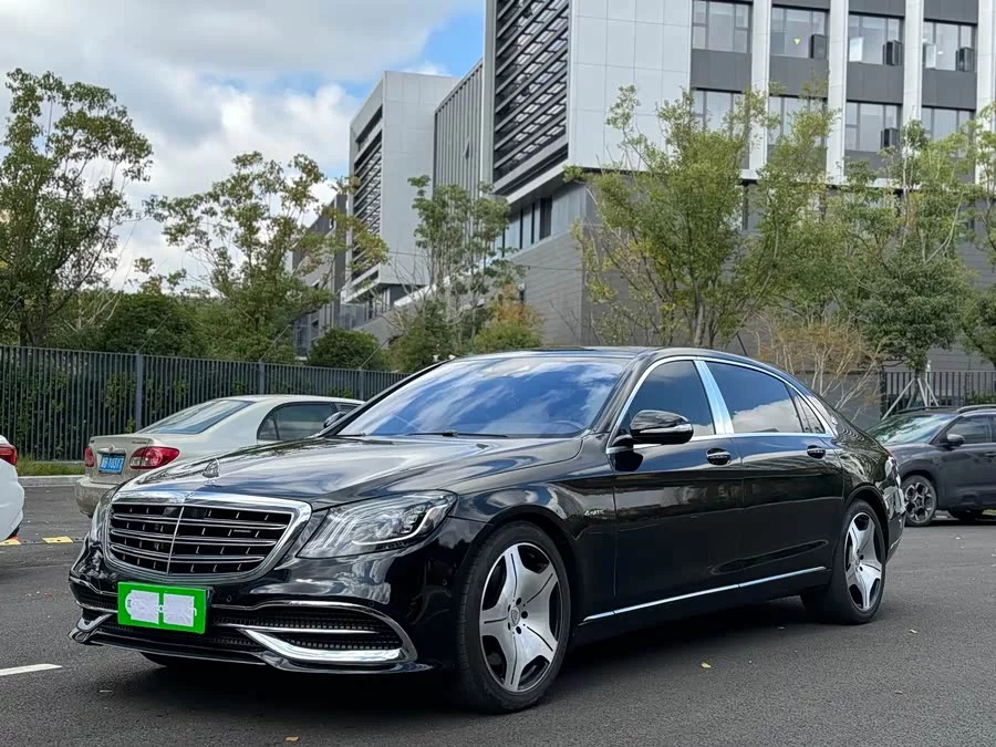 Mercedes Benz Maybach S-Class