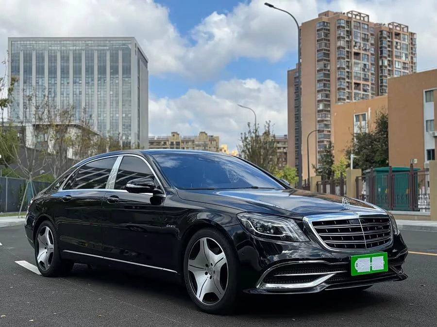 Mercedes Benz Maybach S-Class