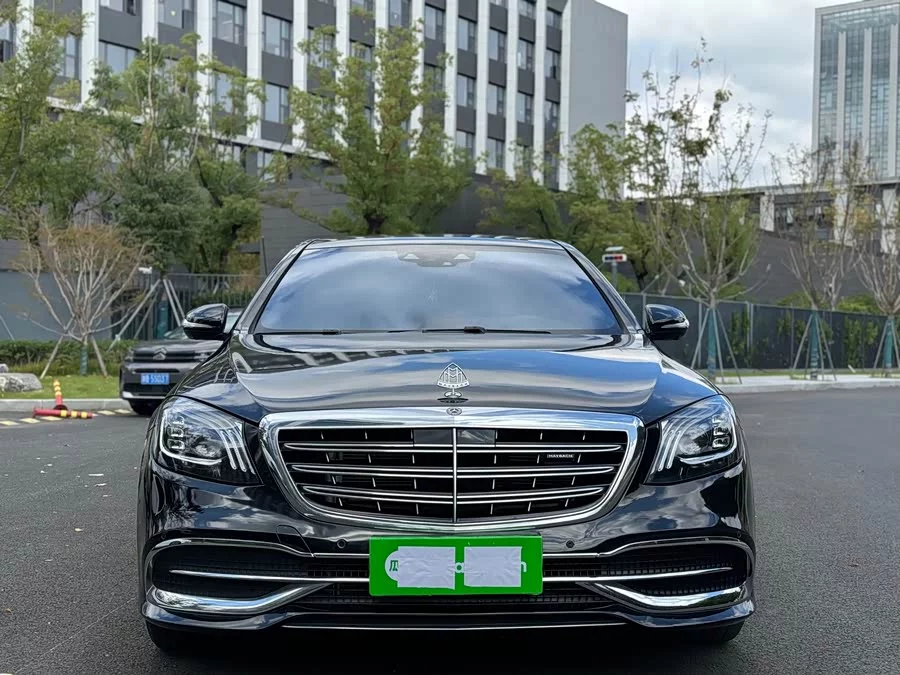 Mercedes Benz Maybach S-Class