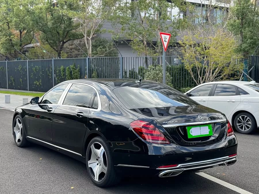 Mercedes Benz Maybach S-Class