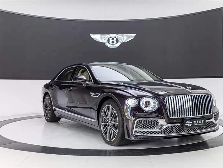 Bentley galloping