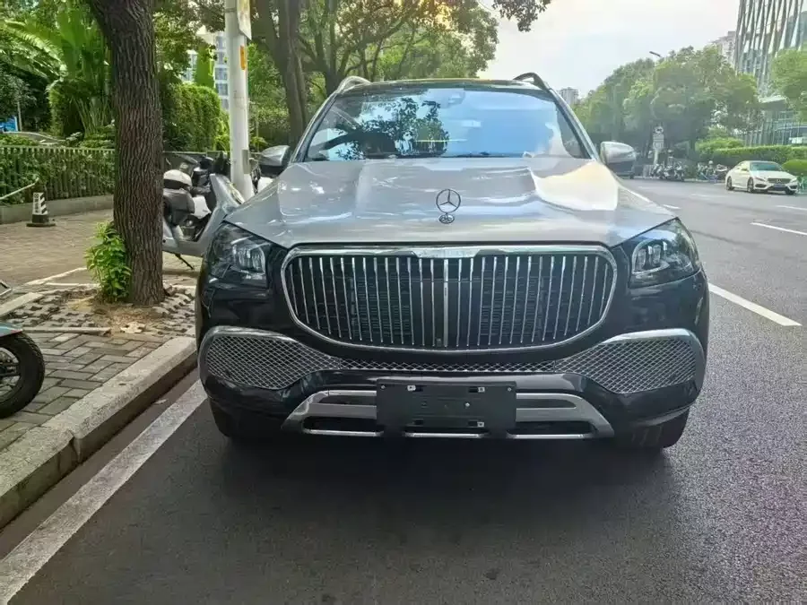 Mercedes Benz Maybach GLS