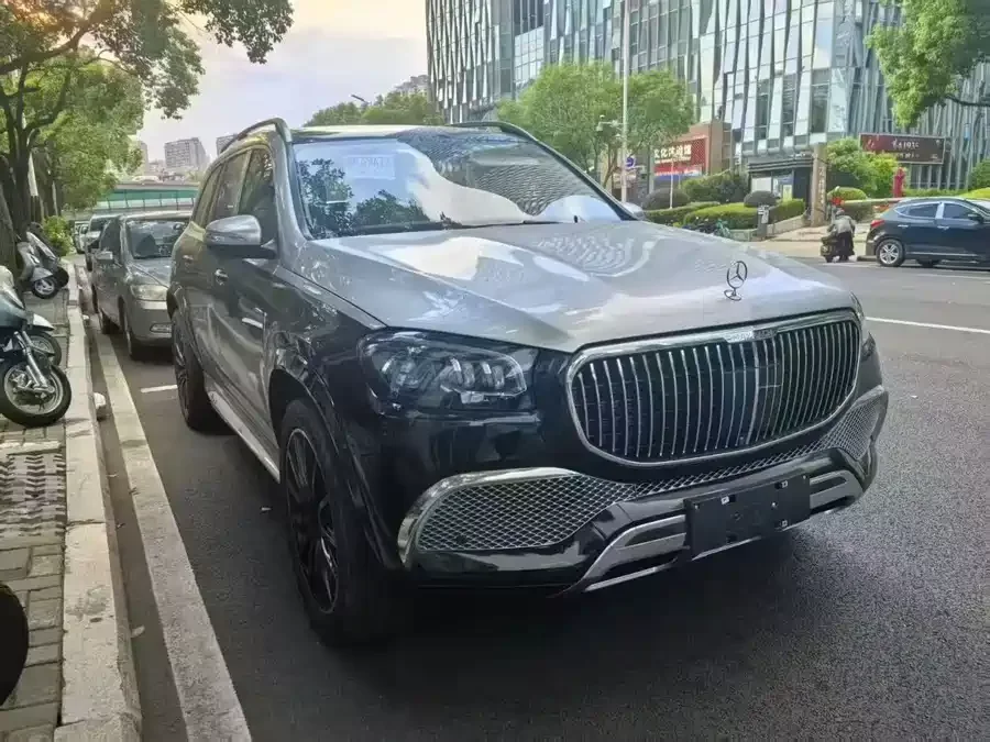 Mercedes Benz Maybach GLS
