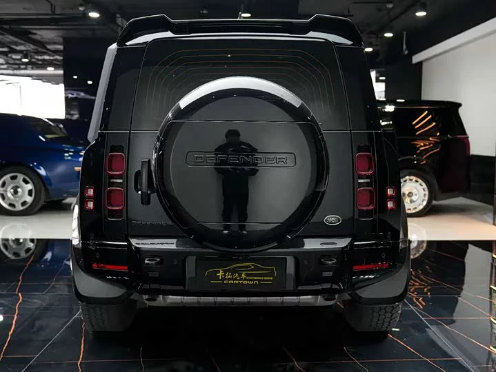 Land Rover guard