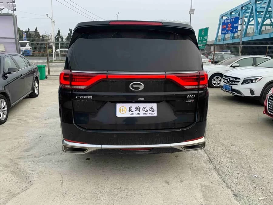 GAC Trumpchi M8