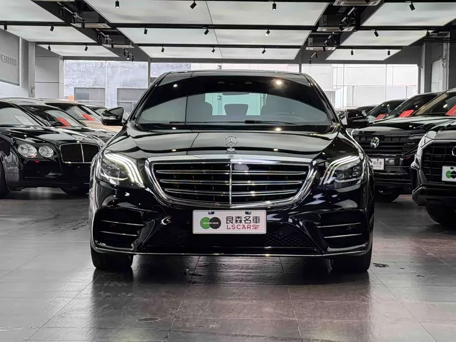 Mercedes Benz S class