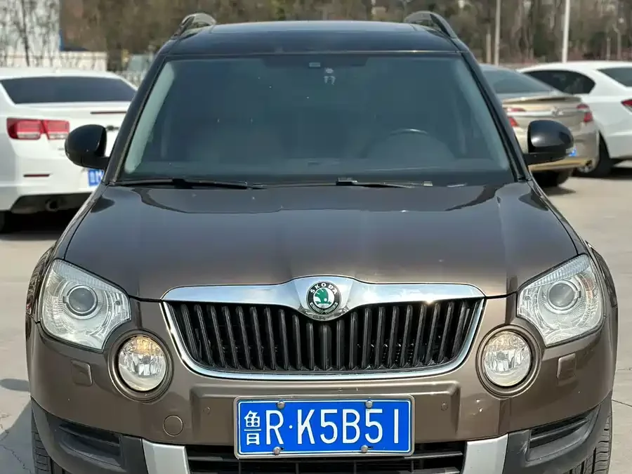 Skoda Yeti