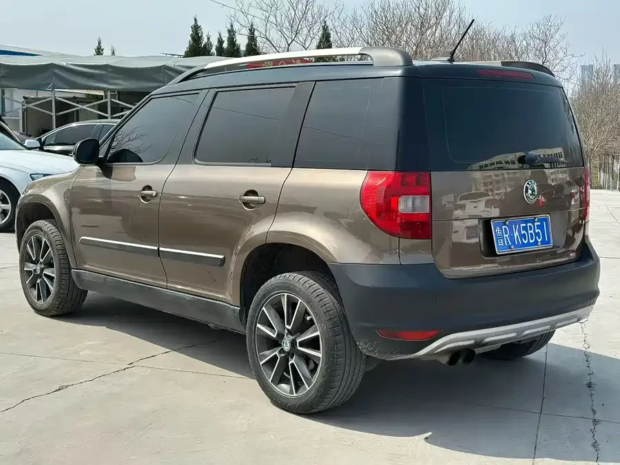 Skoda Yeti