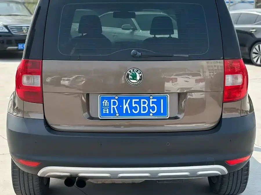 Skoda Yeti