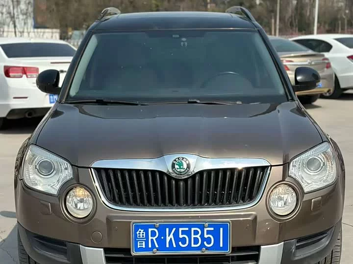 Skoda Yeti