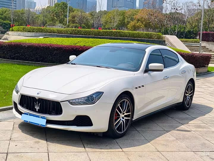 Maserati Ghibli
