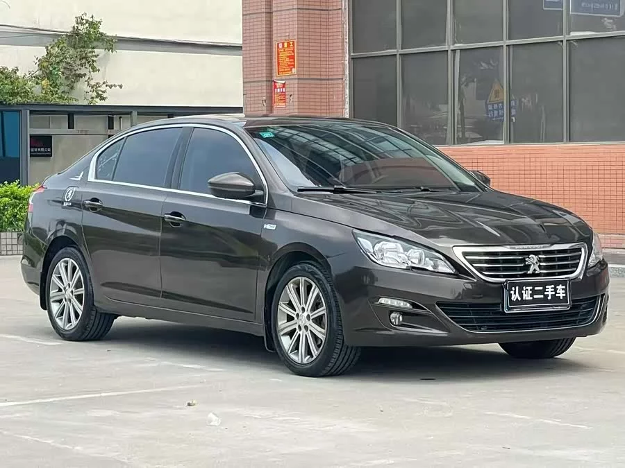 Peugeot 408