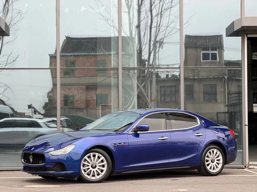 Maserati Ghibli