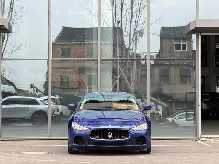 Maserati Ghibli