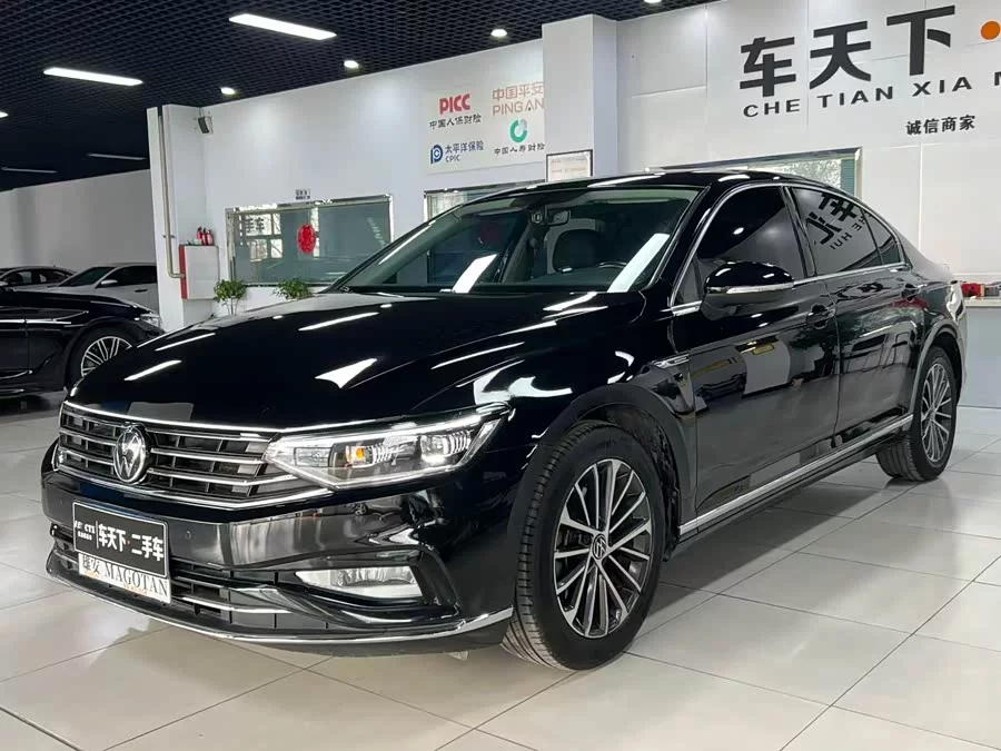 Volkswagen Magotan