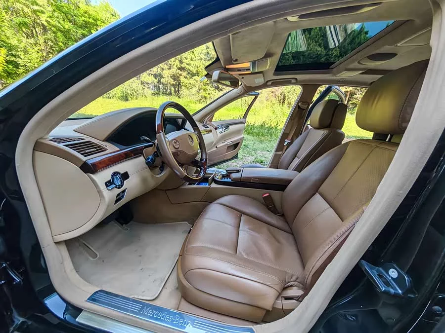 Mercedes Benz S class