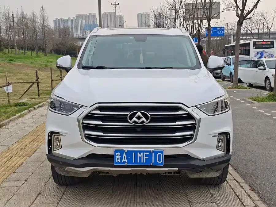 Maxus SAIC MAXUS D90