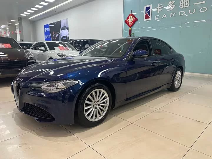 alfa romeo Giulia Juliet