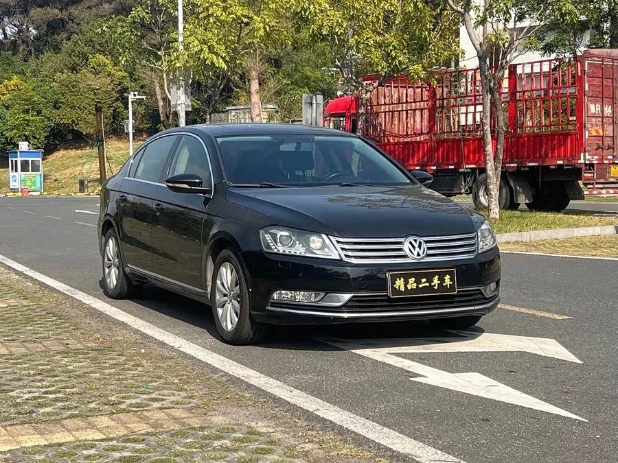 Volkswagen Magotan