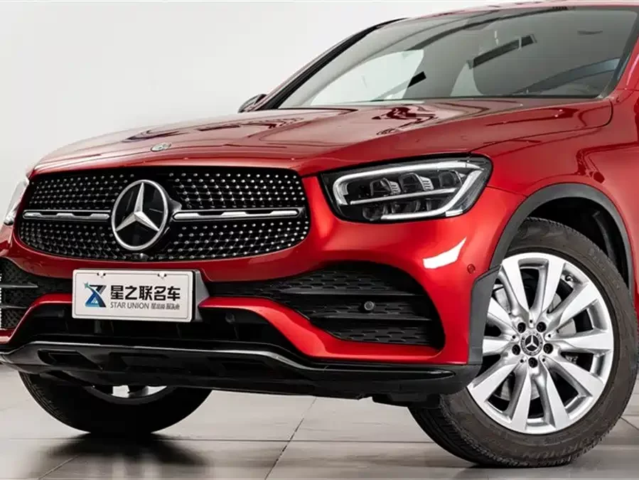 Mercedes Benz GLC coupe