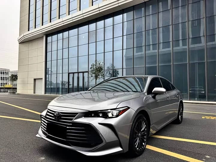 Toyota asian dragon