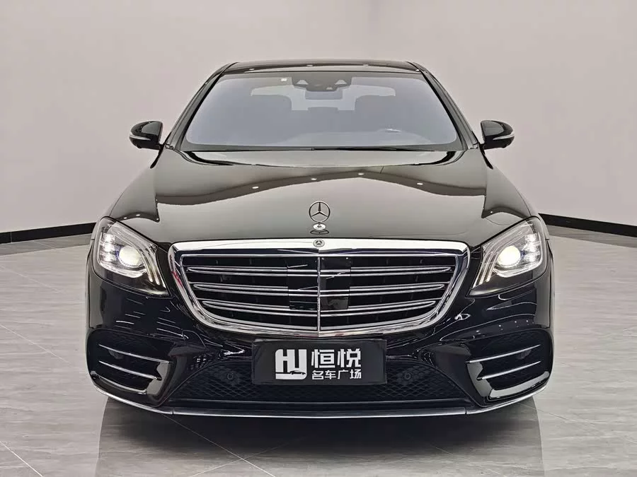 Mercedes Benz S class
