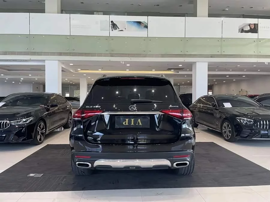 Mercedes Benz GLE (Imported)