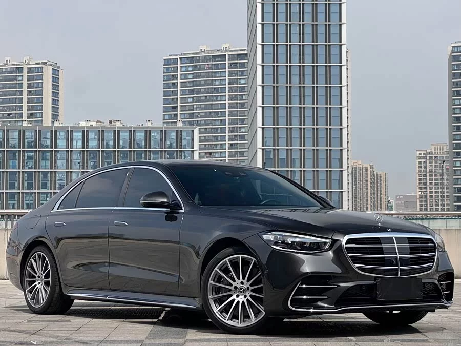 Mercedes Benz S class