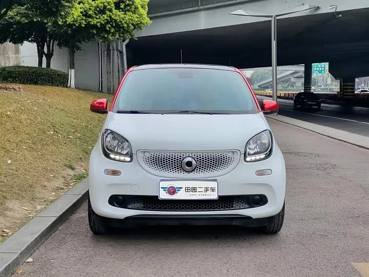 smart forfour