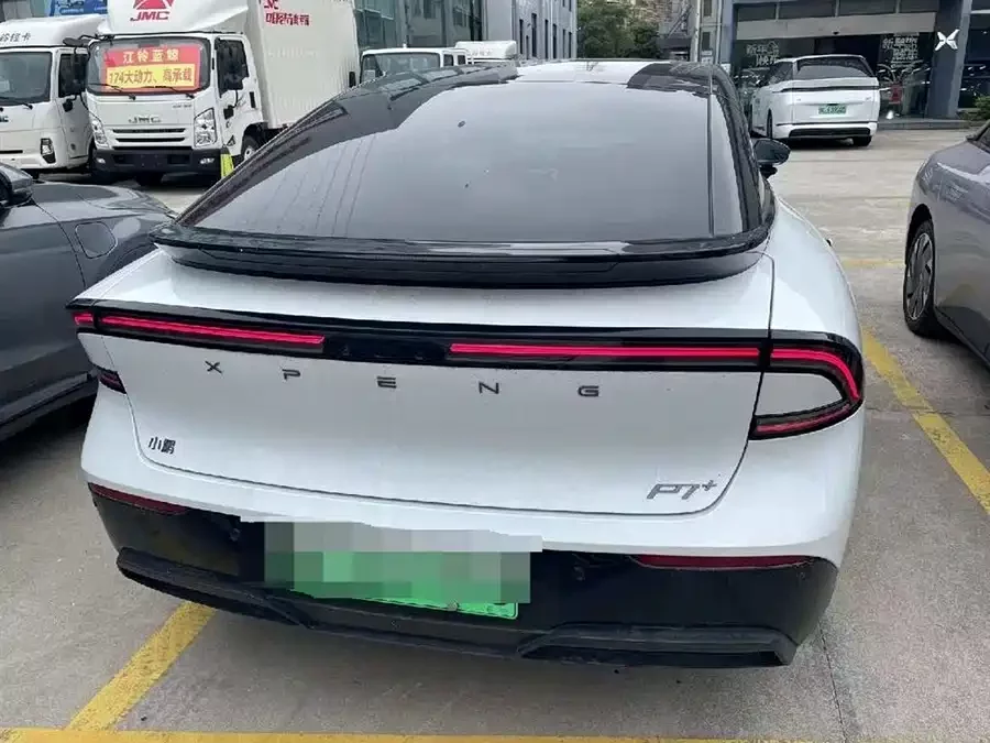 Xpeng P7+