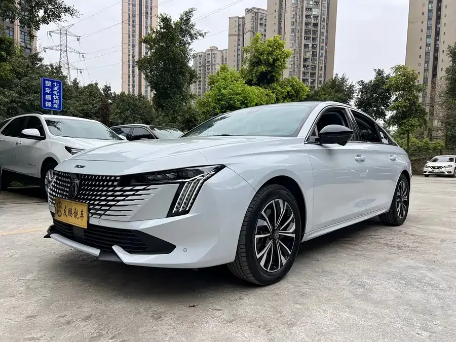 Peugeot 508