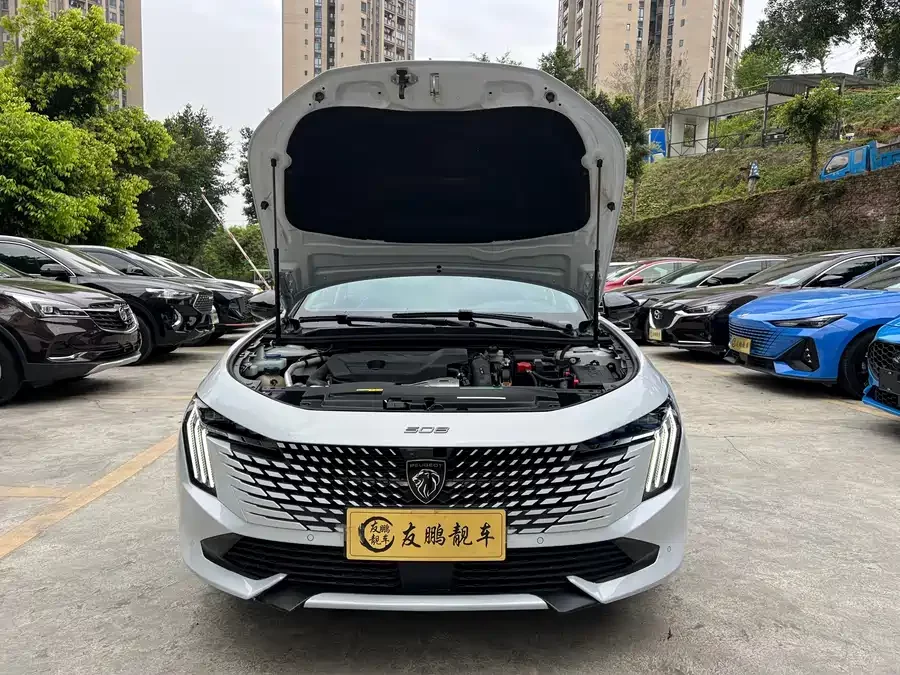 Peugeot 508