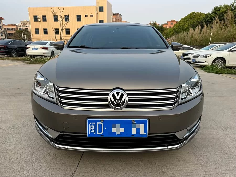 Volkswagen Magotan